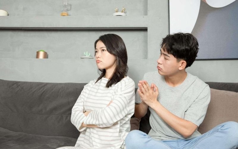 Nếu 2 vợ chồng nhường nhịn nhau thì sẽ mang về nhiều tài lộc