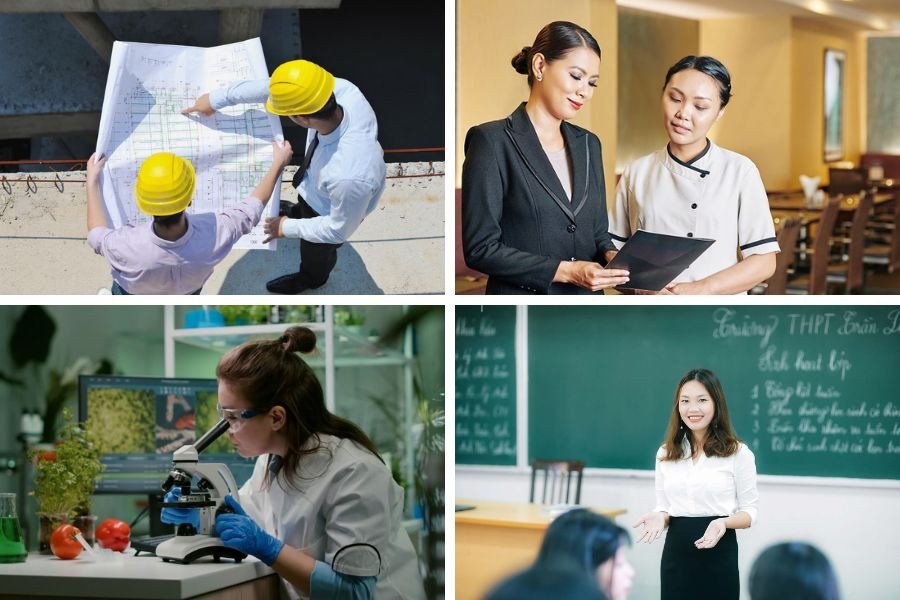 Ngành nghề liên quan đến hành Thổ và Mộc phù hợp với nữ Nhâm Thân 1992