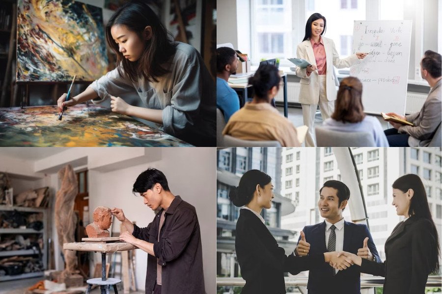 Nghề nghiệp phù hợp cho nữ sinh năm 2002