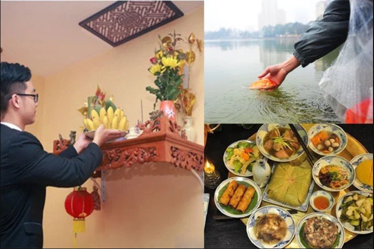 nghi thức cúng ông công ông táo về trời, nghi lễ tiễn Táo Quân