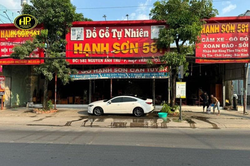 Ngoại cảnh hoặc khu trưng bày của Nội thất Hạnh Sơn Quận 12