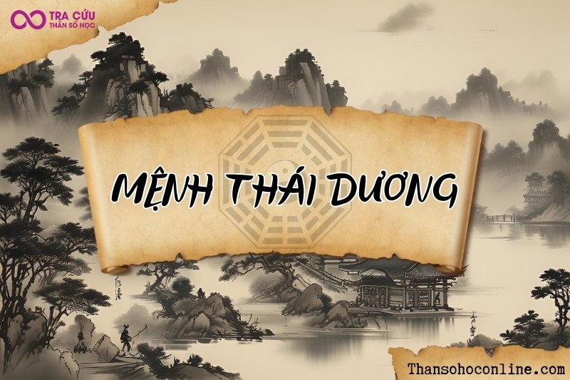 Người có sao Thái Dương tử vi ở cung Mệnh thường chính trực, thông minh, có tố chất lãnh đạo bẩm sinh