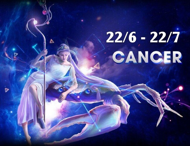 Người cung Cự Giải thuộc mệnh Thủy sinh từ 22/6 đến 22/7