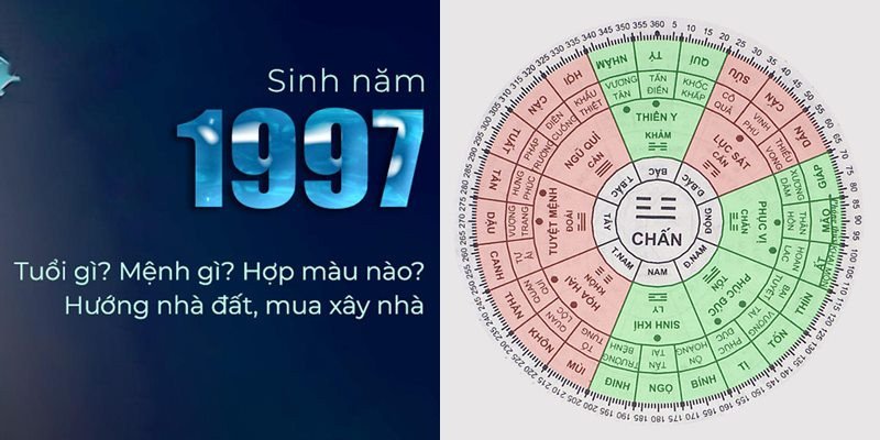 Người Đinh Sửu 1997 mệnh Thủy hợp màu đen và xanh dương mang lại cát khí