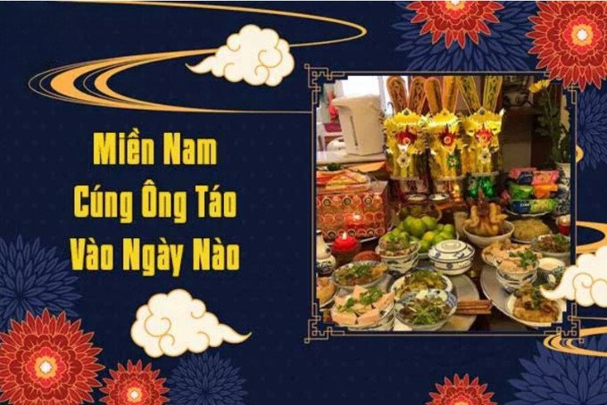 Người miền Nam cúng ông Táo vào ngày nào
