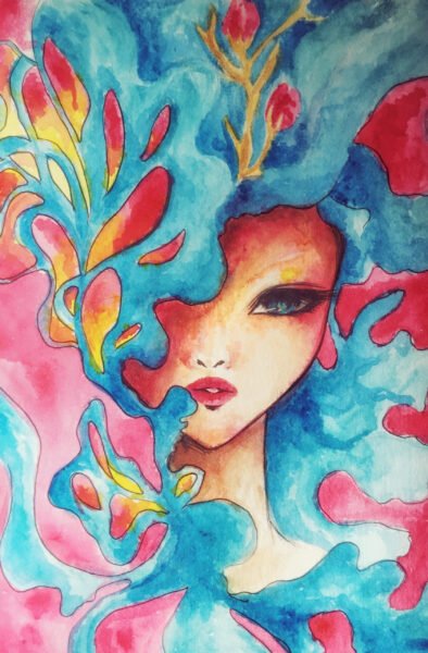 Người phụ nữ bí ẩn với vẻ đẹp cuốn hút, đại diện cho cung hoàng đạo Thiên Yết sâu sắc.