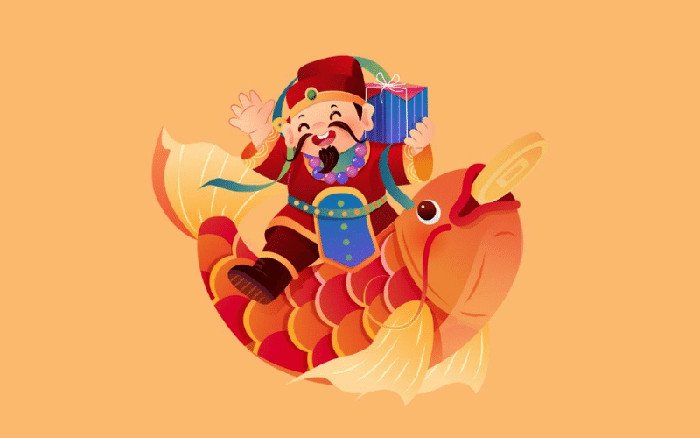 Người phụ nữ đang tỉa chân nhang, bao sái bàn thờ Thần Tài sạch sẽ đón năm mới