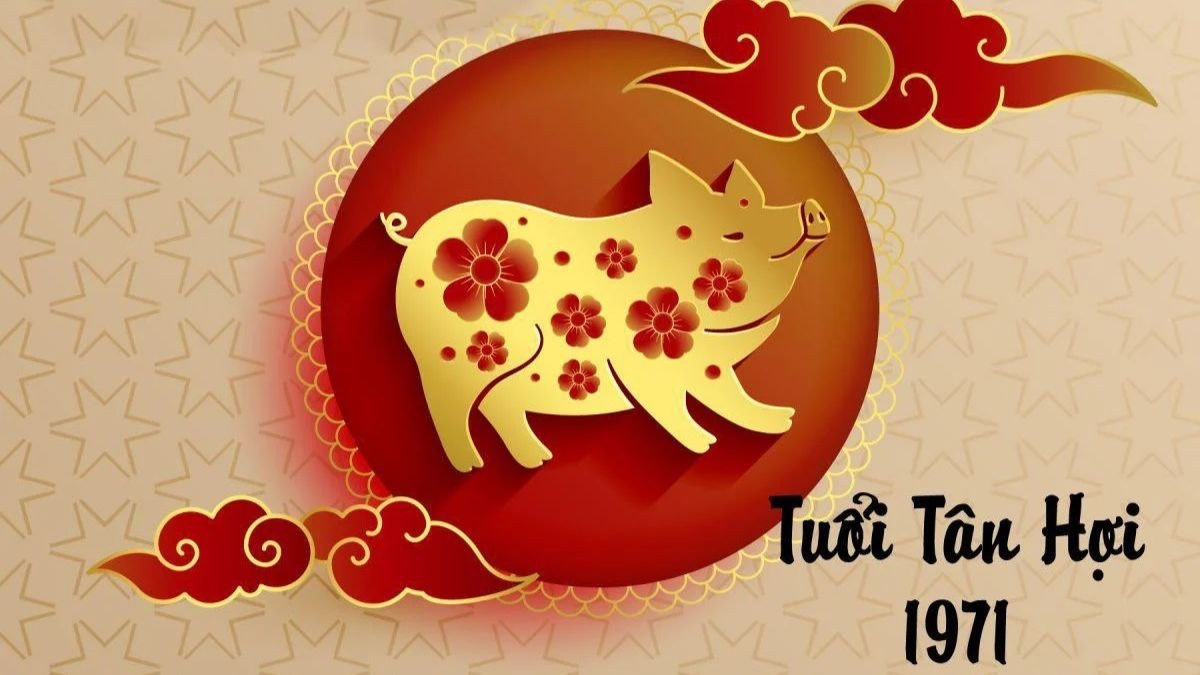 Người sinh năm 1971 là tuổi Tân Hợi, mang nhiều đặc điểm phúc lộc