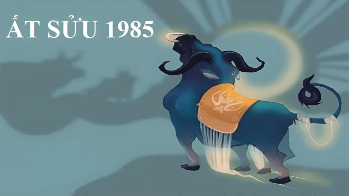 Người sinh năm 1985 thuộc tuổi Ất Sửu biểu tượng của sự kiên cường