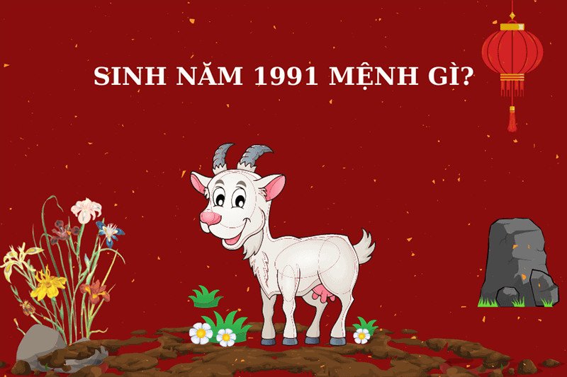 Người sinh năm 1991 mệnh Thổ Lộ Bàng Thổ, biểu tượng của sự kiên định và trưởng thành