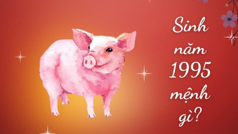 Người sinh năm 1995 mệnh Hỏa