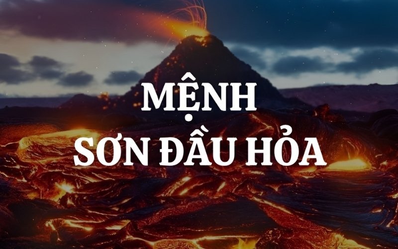 Người sinh năm 1995, tuổi Ất Hợi, mang trong mình mệnh Sơn Đầu Hỏa