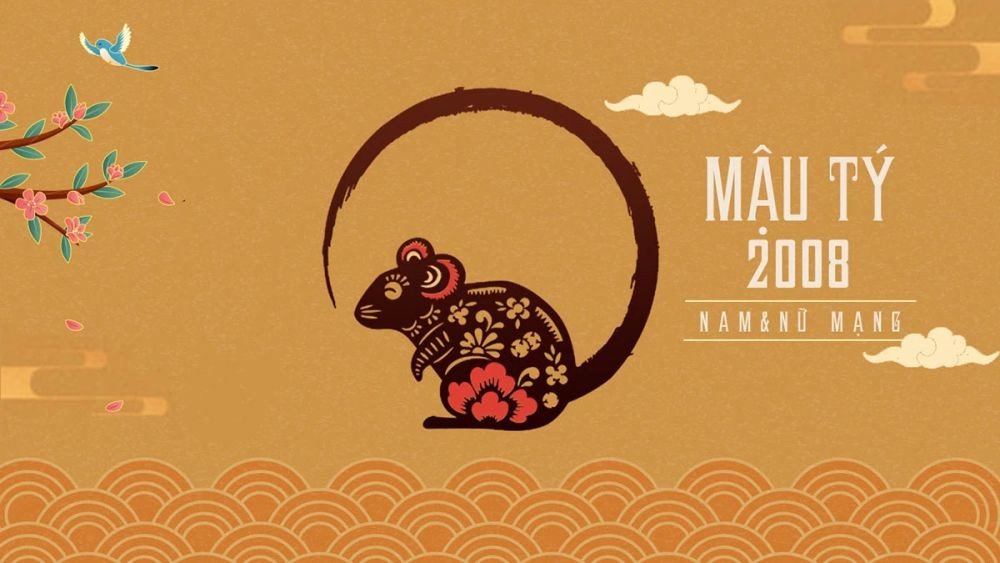 Người sinh năm 2008 tuổi Mậu Tý có tính cách mạnh mẽ