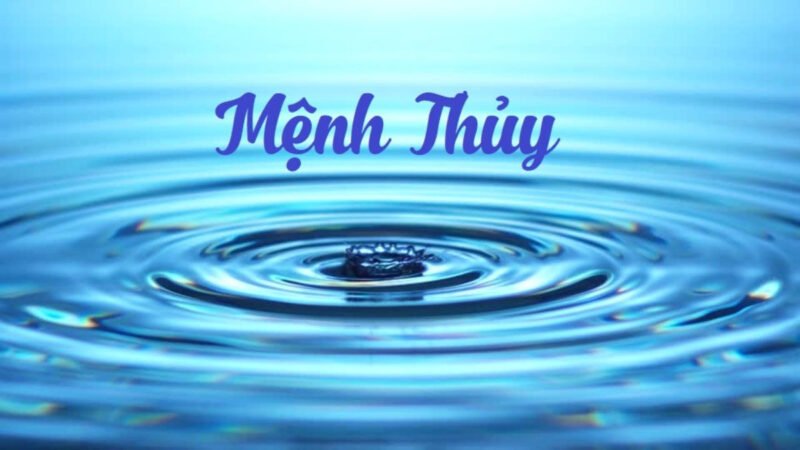 Người sinh năm 2026 thuộc mệnh Thiên Hà Thủy