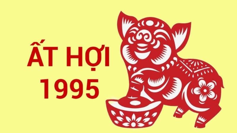 Người tuổi Ất Hợi 1995 hợp màu đỏ, cam, hồng, tím