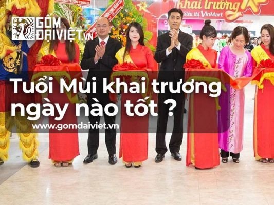 Người tuổi Mùi khai trương ngày nào tốt nhất trong năm