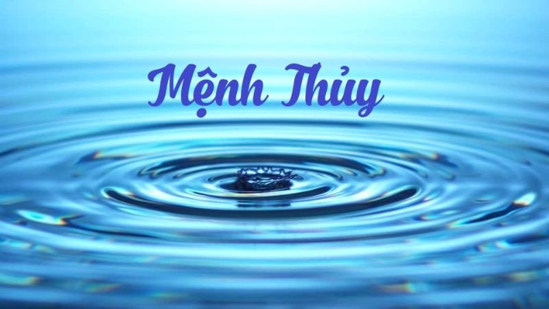 Người tuổi Nhâm Tuất sinh năm 1982 mệnh Thủy với nạp âm Đại Hải Thủy