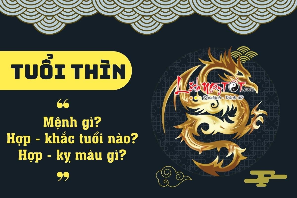 Người tuổi Thìn thuộc mệnh gì theo Ngũ Hành