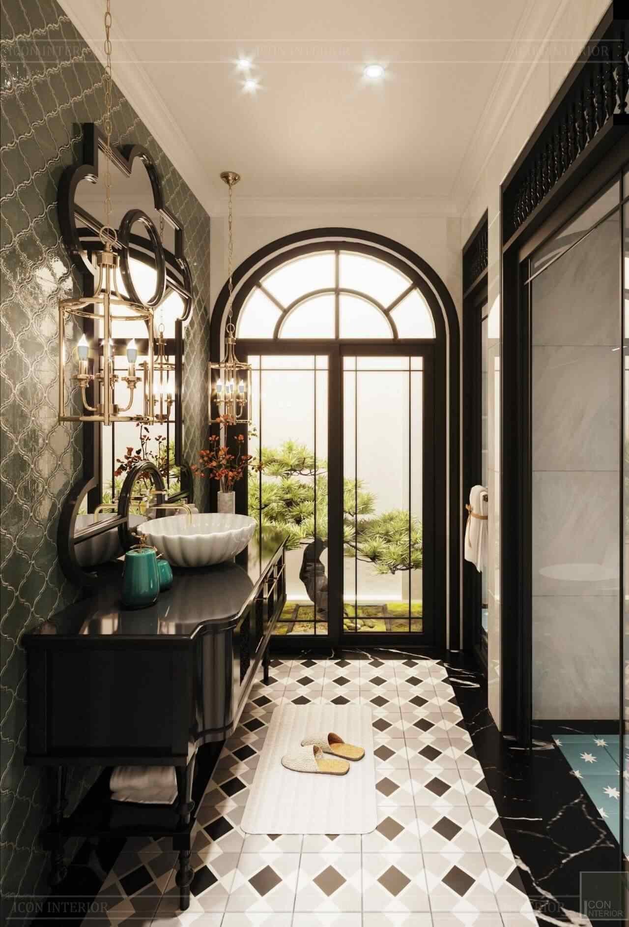 Nguyên tắc đặt nhà vệ sinh hóa giải năng lượng xấu cho tuổi Nhâm Thân hợp hướng nào