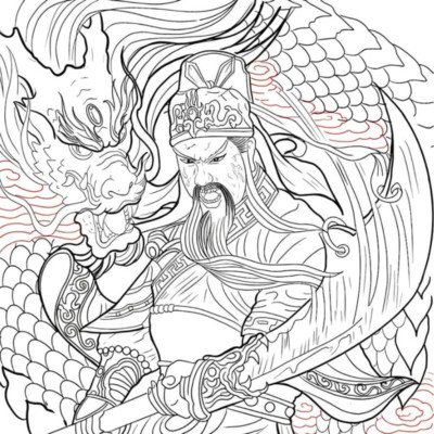 Những lưu ý quan trọng khi quyết định xăm hình Quan Công để đảm bảo tài lộc