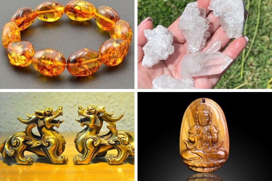 Những vật phẩm phong thủy mang lại may mắn cho tuổi Nhâm Thân 1992.