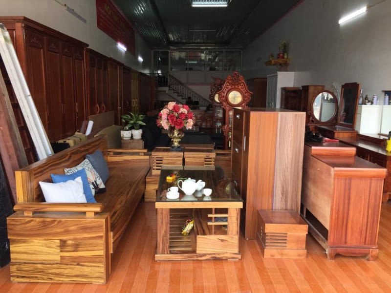 Nội thất Diệp Lam Furniture tại Hóc Môn trưng bày nhiều mẫu mã