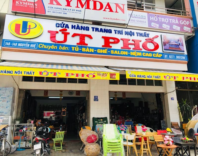 Nội thất gia đình Út Phố tại TP. Cao Lãnh, Đồng Tháp