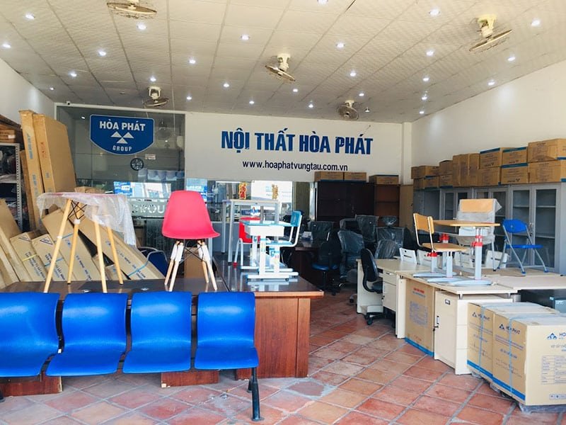 Nội thất Hòa Phát - Thương hiệu quen thuộc tại Vũng Tàu
