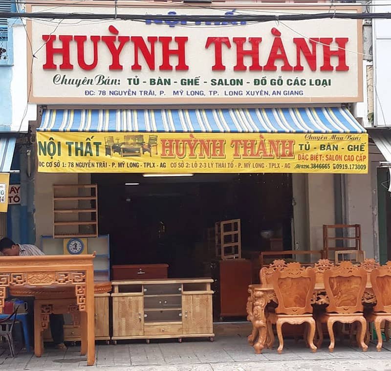 Nội thất Huỳnh Thành An Giang với đa dạng sản phẩm