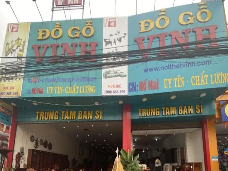 Nội thất làm từ gỗ tự nhiên với đường vân đẹp mắt