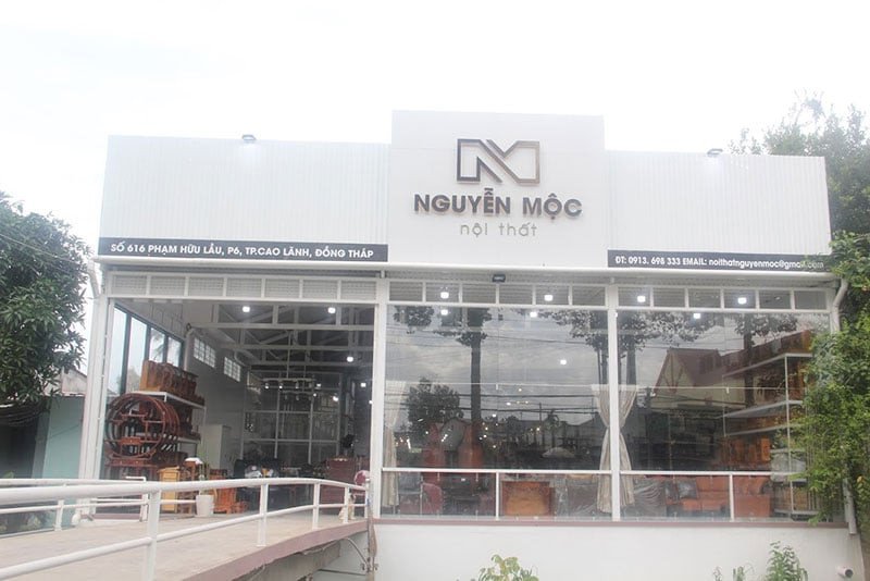 Nội thất Nguyễn Mộc, địa chỉ tin cậy cho đồ gỗ tại Đồng Tháp