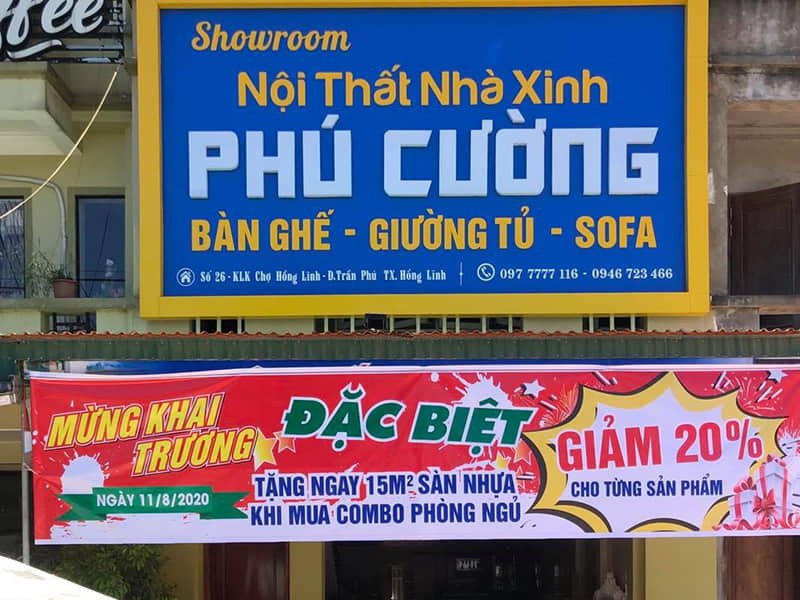 Nội thất Nhà Xinh Phú Cường Hà Tĩnh