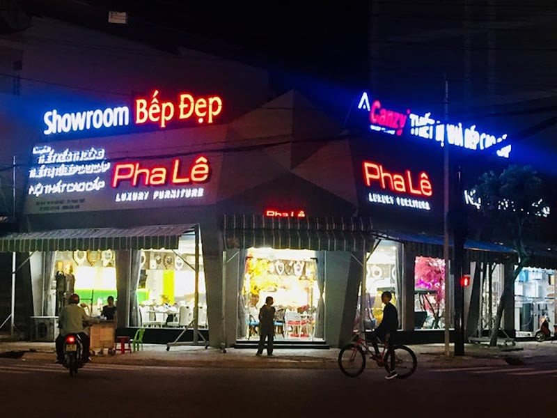 Nội thất Pha Lê chuyên khu vực bếp và nhà vệ sinh tại Bình Thuận