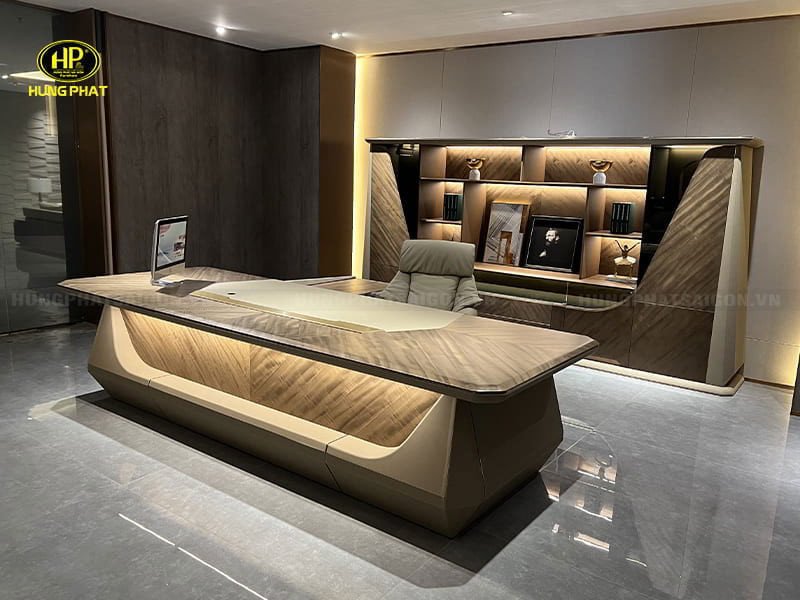 Nội thất văn phòng cao cấp tại Thái Bình