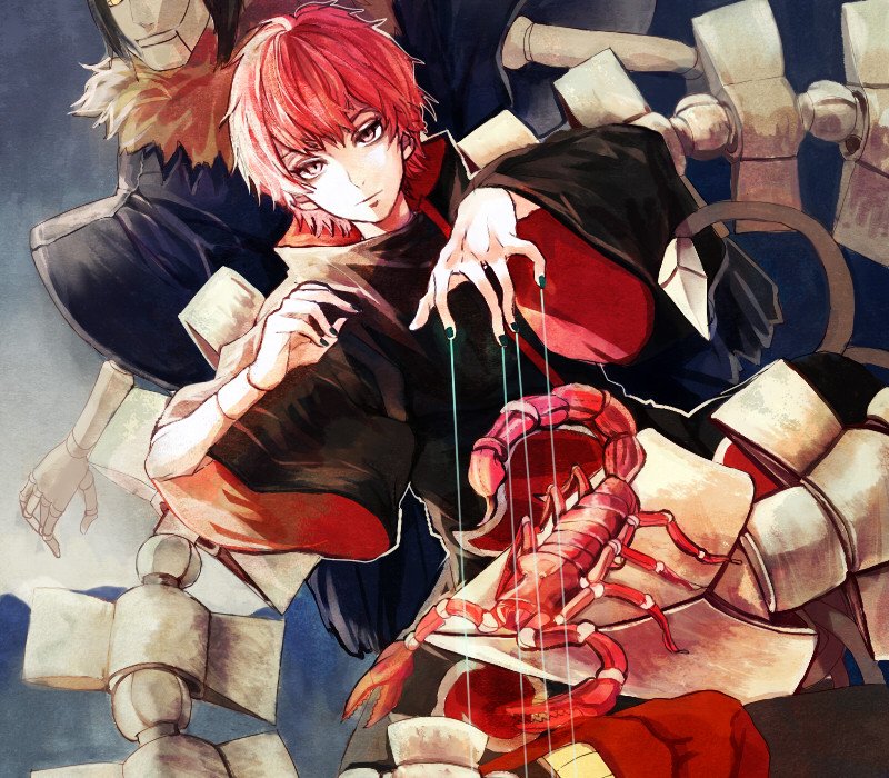 Nữ Bọ Cạp anime bí ẩn