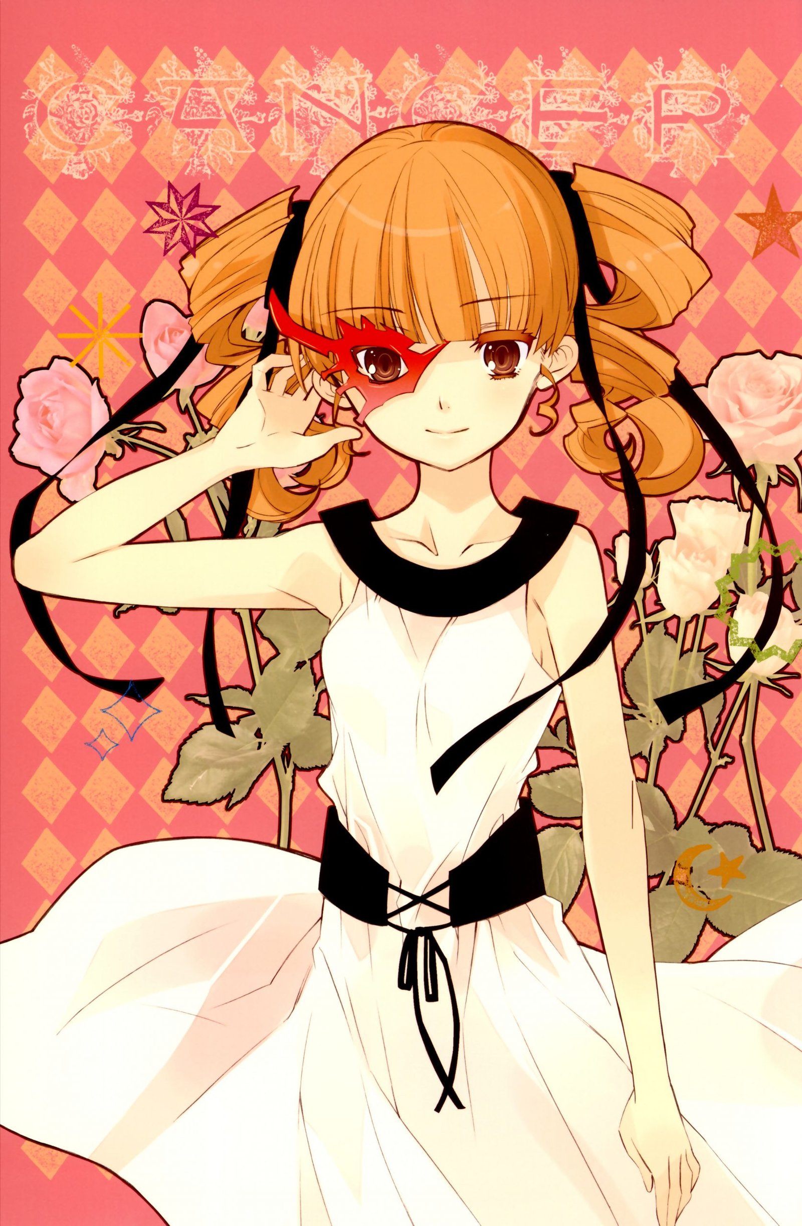 Nữ Cự Giải anime dịu dàng