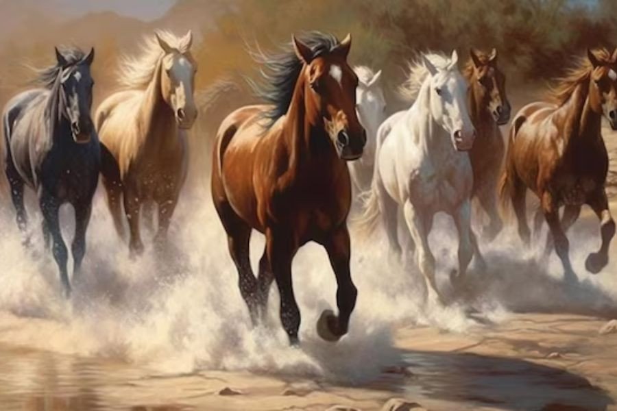 Nữ Nhâm Ngọ 2002 cầm tinh con Ngựa