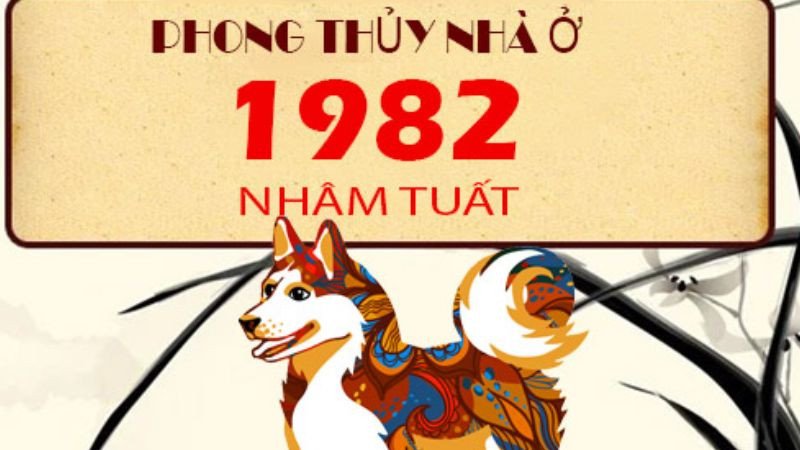 Nữ Nhâm Tuất 1982 hợp hướng Tây Bắc, Đông Bắc, Tây và Tây Nam để thu hút tài lộc