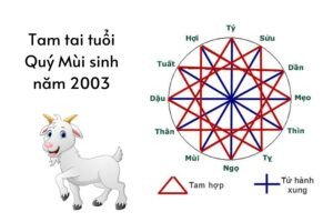 Nữ sinh 2003 mệnh gì hợp màu gì trong hóa giải Tam Tai