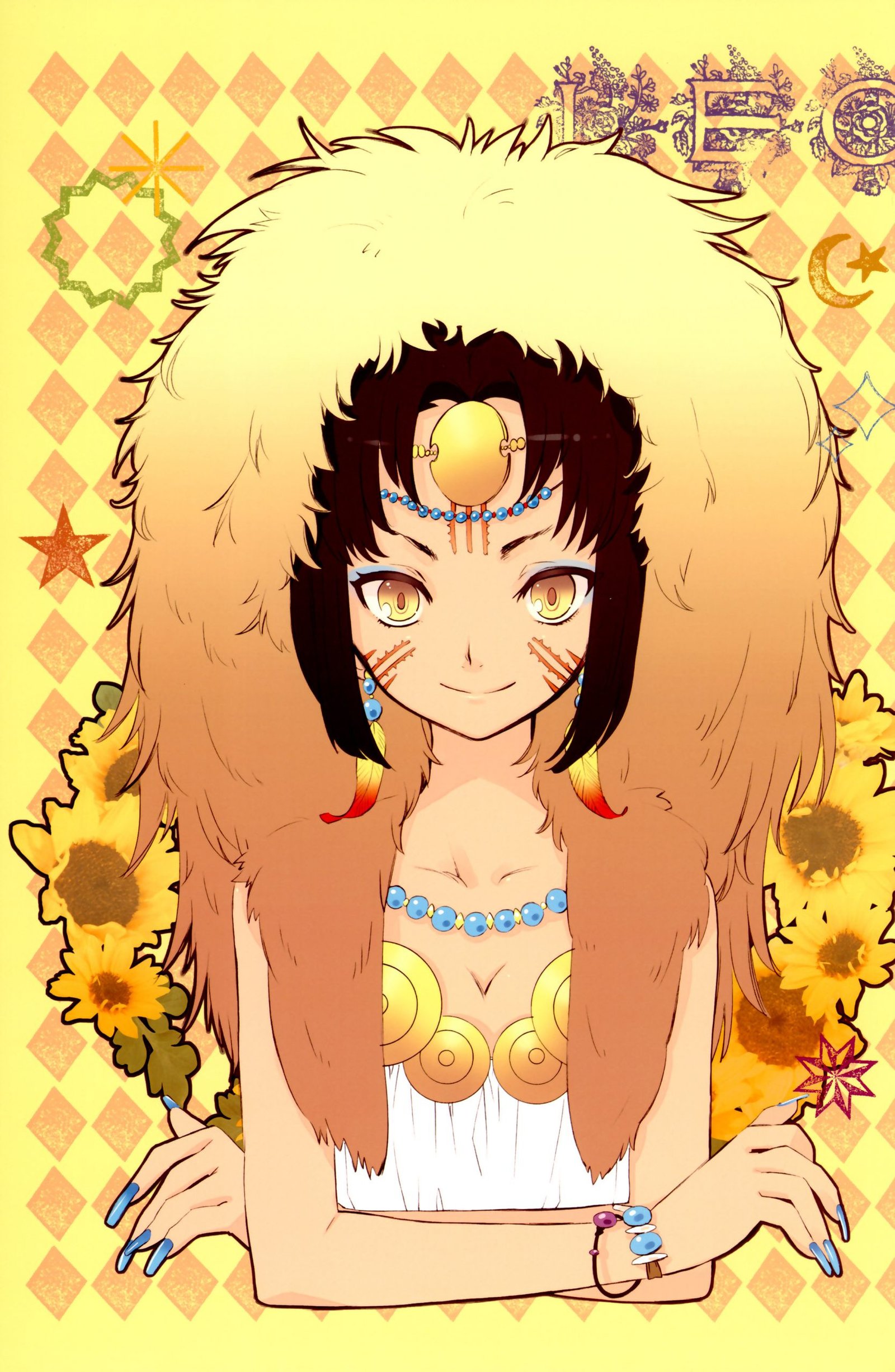 Nữ Sư Tử anime mạnh mẽ