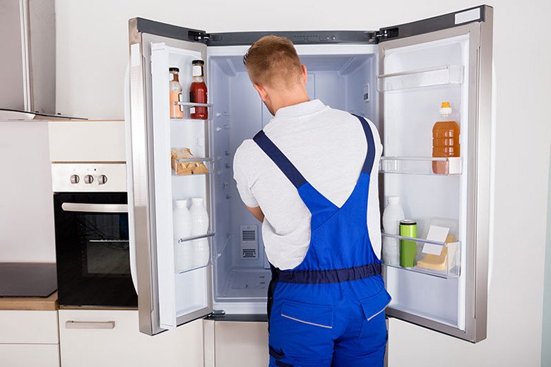 Ống dẫn hơi lạnh bị tắc nghẽn khiến tủ lạnh không đông đá hiệu quả