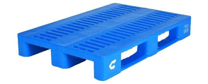 Pallet nhựa bền bỉ dùng trong logistics