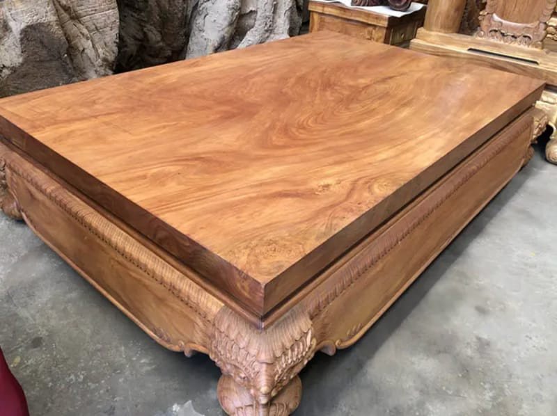 Phản gỗ gõ đỏ chất lượng cao