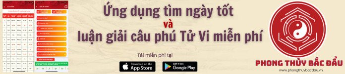 Phong Thủy Bắc Đẩu