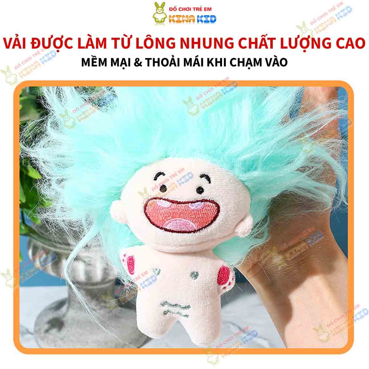 Quà tặng búp bê 12 cung hoàng đạo nhỏ xinh làm móc khóa
