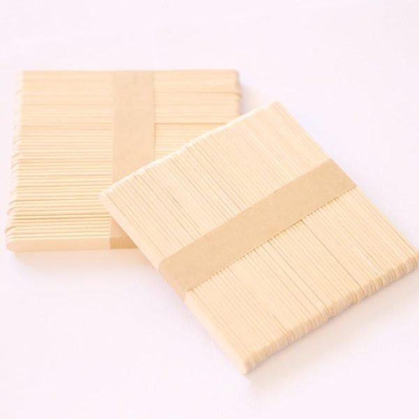 Quy trình sản xuất que kem gỗ từ gỗ bạch dương tự nhiên chất lượng cao đảm bảo an toàn