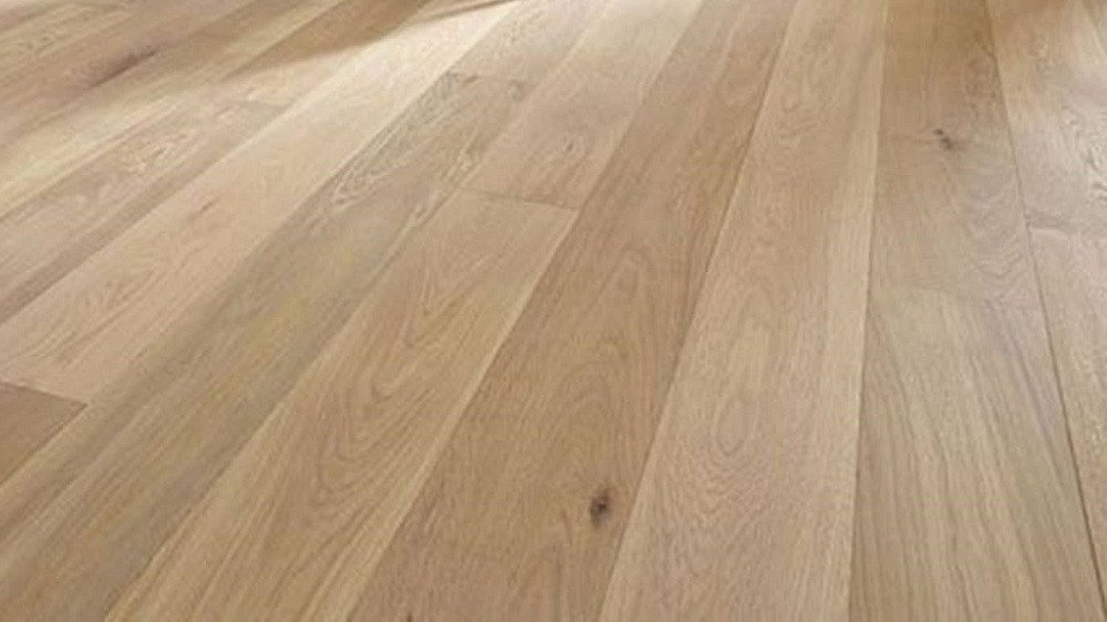 Sàn nhà lát Gỗ Tần Bì với vân gỗ đẹp mắt