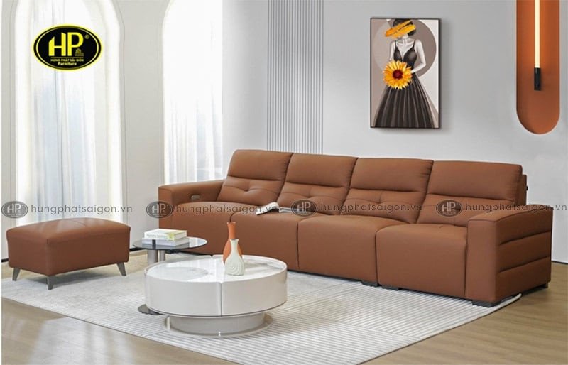 Sắp xếp nội thất với kiểu dáng và màu sắc hài hòa tạo không gian thẩm mỹ