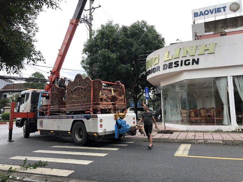 Showroom nội thất Cường Linh Hà Tĩnh