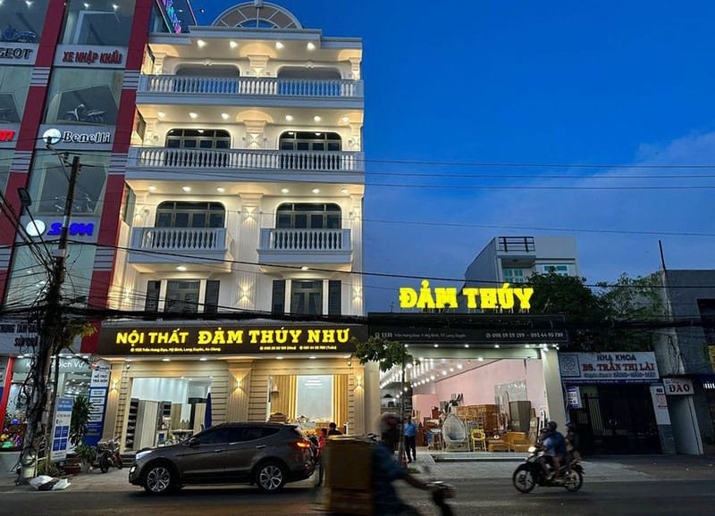 Showroom nội thất Đảm Thúy Như tại Long Xuyên